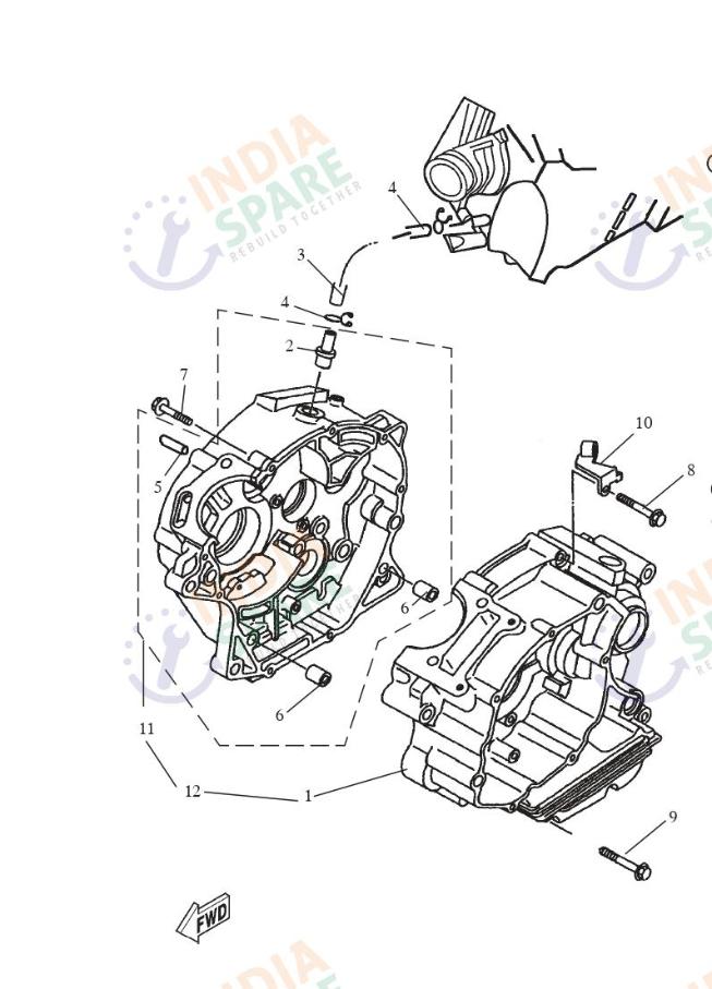 CRANKCASE